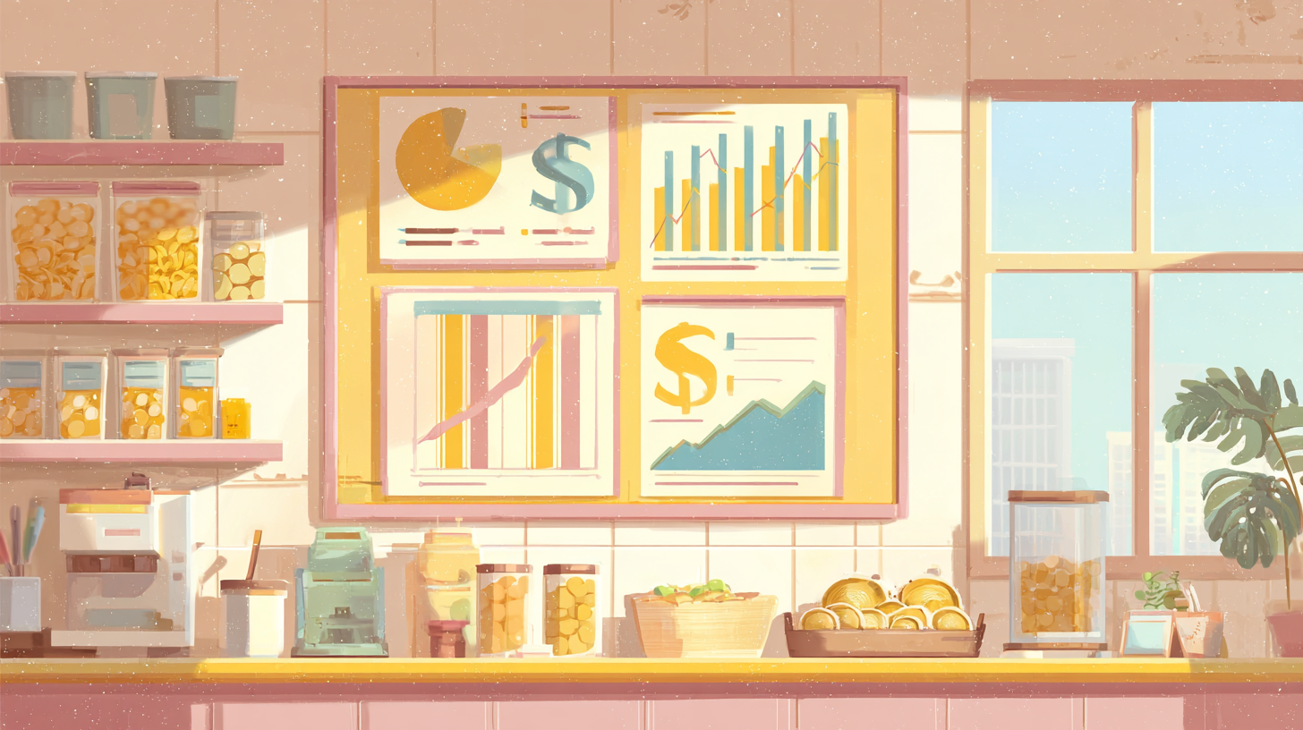 tableau comparatif des frais récurrents en franchise alimentaire