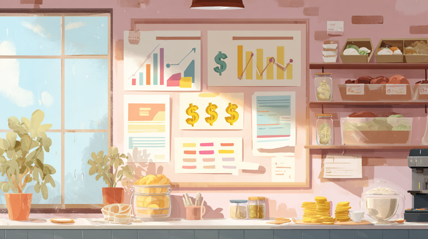 tableau comparatif des frais récurrents en franchise alimentaire