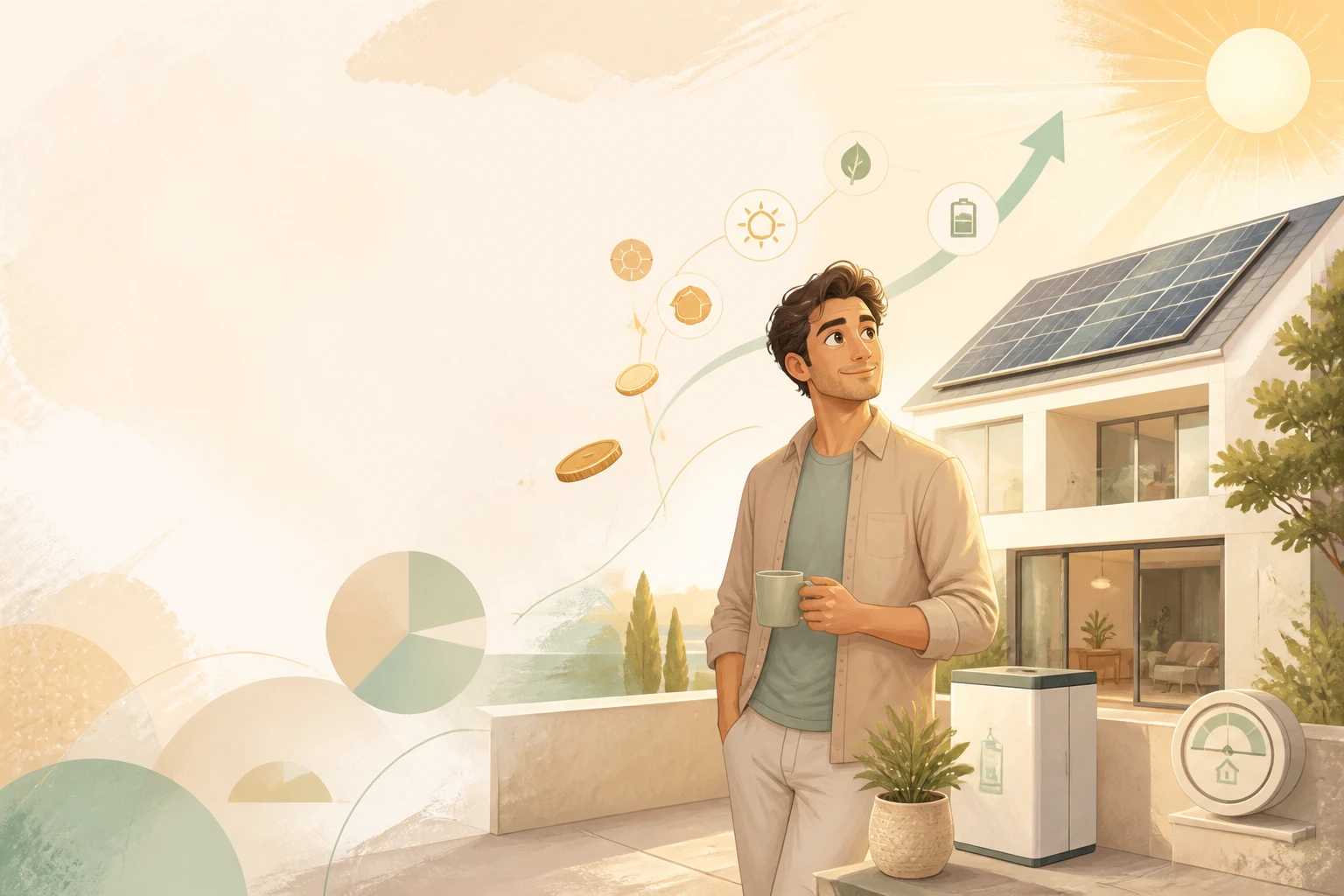 Rentabilité autoconsommation solaire : le vrai calcul