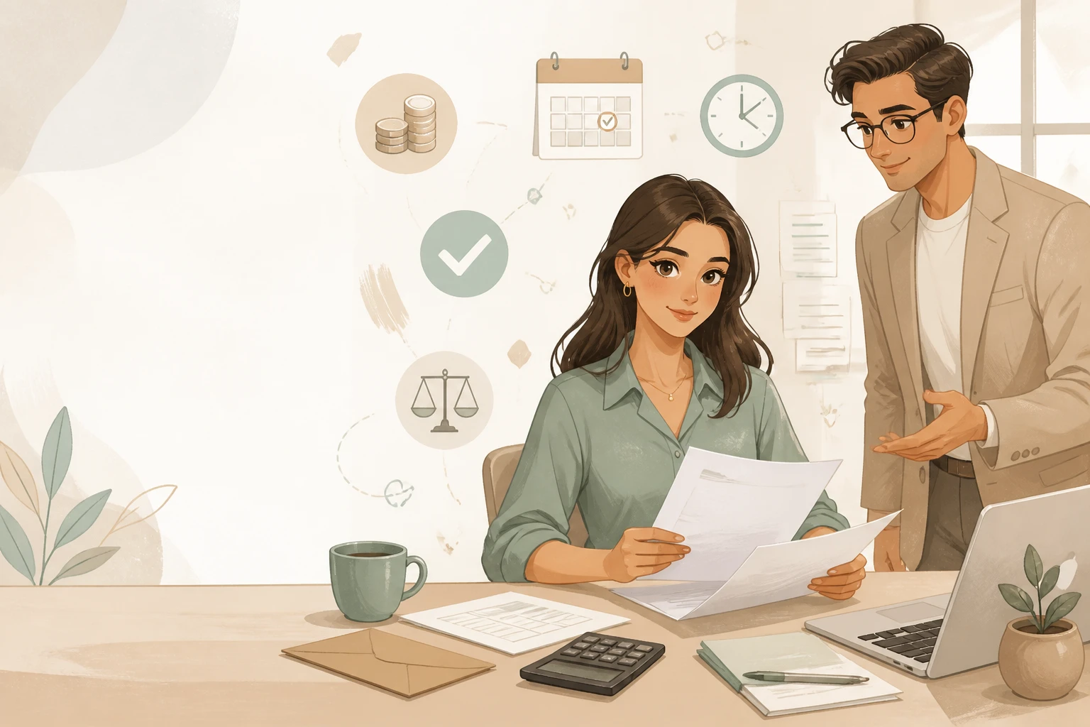 Solde de tout compte : ce qu'il contient, calcul et délais