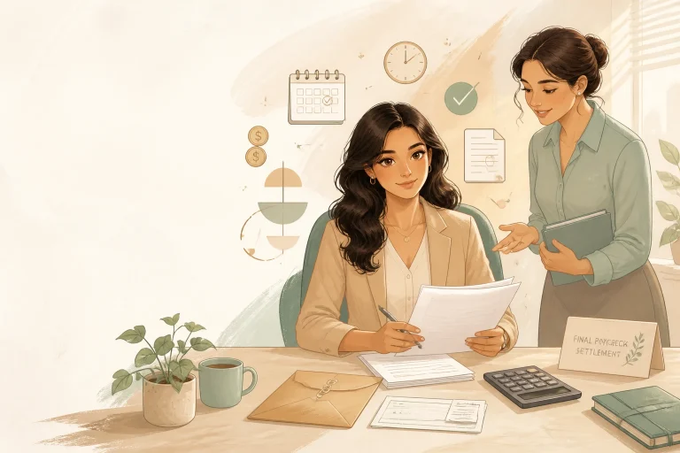 Solde de tout compte : ce qu'il contient et le calcul