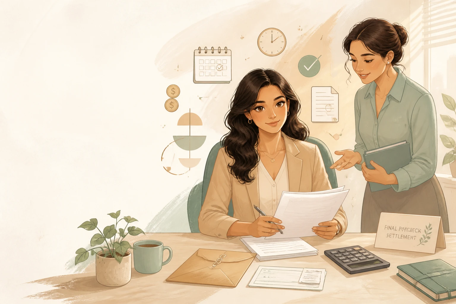 Solde de tout compte : ce qu'il contient et le calcul